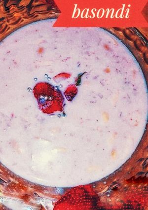 A picture of Strawberry basondi.