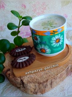 عکسی از دستور شیر پسته و خرما 🌸