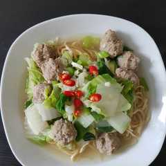 รูปของ Bakso kuah