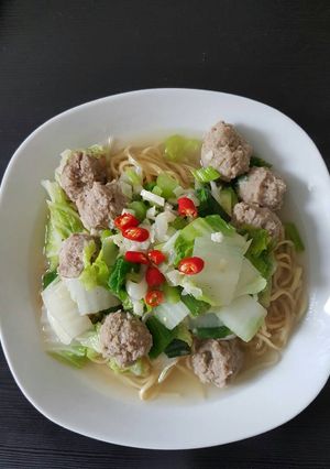 Foto resep Bakso kuah