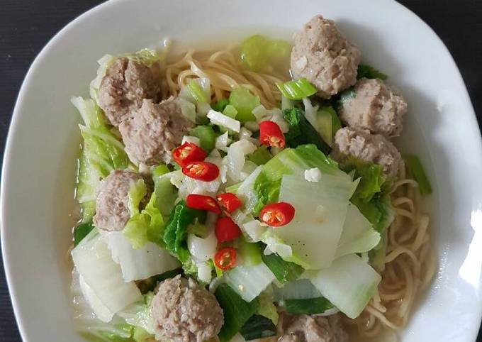 Resep Bakso kuah oleh Malikah - Cookpad