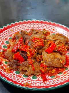 Foto resep Dendeng Batokok Bumbu Balado