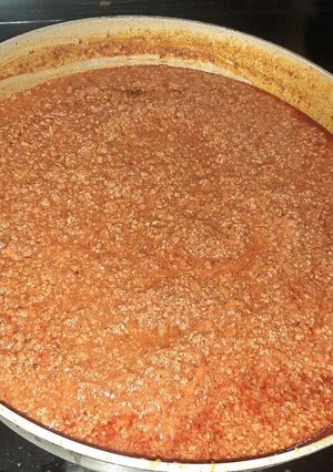 Una foto de Salsa Bolognesa "Italiana Original"