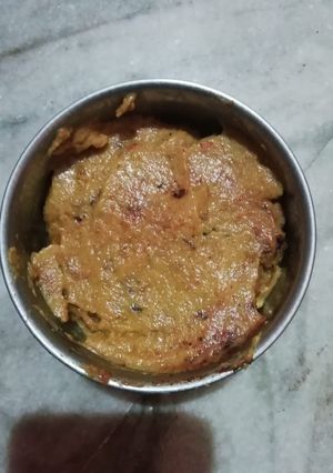 A picture of Potato dip.