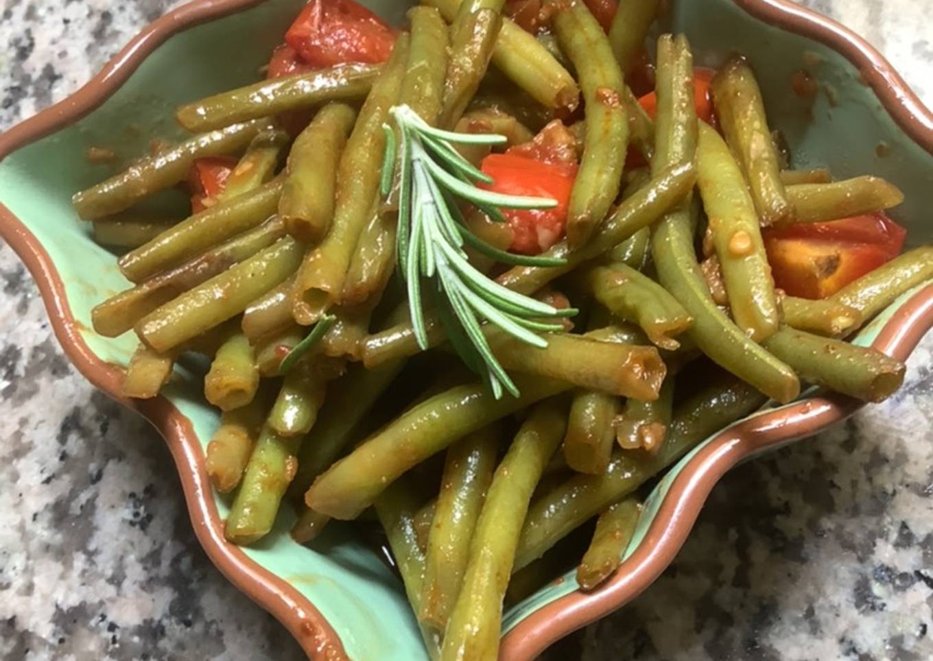 Haricots🍂vert🍃en mode végan🌱