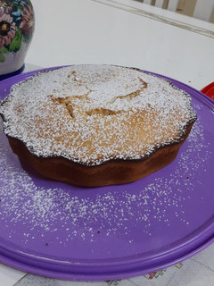 Una foto de 🍊 Budín de naranja 🍊