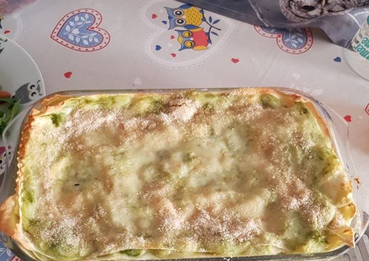 Lasagne agli asparagi