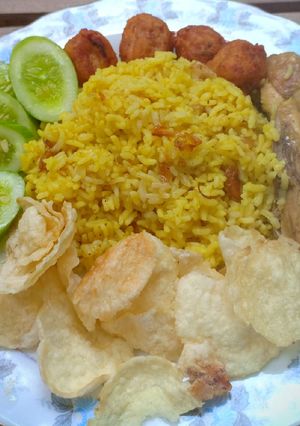 Foto resep Nasi tumpeng