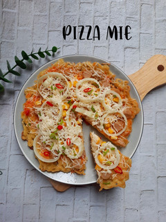 Foto resep Pizza Mie
