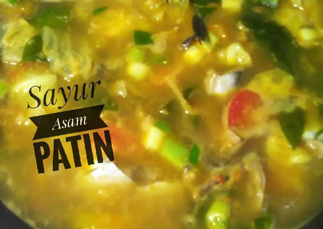 Assam Patin Vegetables