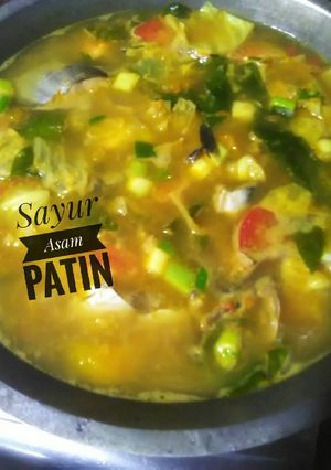Foto resep Sayur Asam Patin