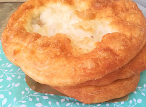 Piaci lángos 🔝🔝👌 recept fotója