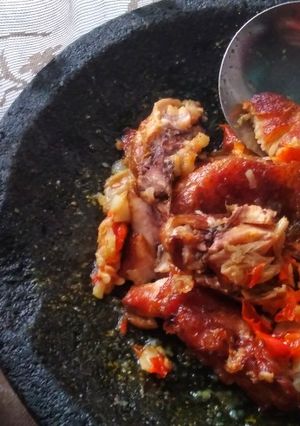 Foto resep Ayam Penyet Sambel Simpel