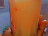 Ginger and lemon drink