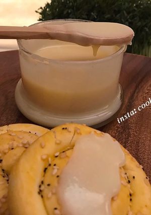 عکسی از دستور شیرعسلی خانگی