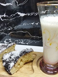 عکسی از دستور کیک یک تخم مرغی