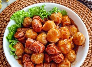 Foto resep Sosis Asam Manis