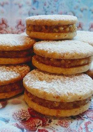 Diós pogácsa recept fotója
