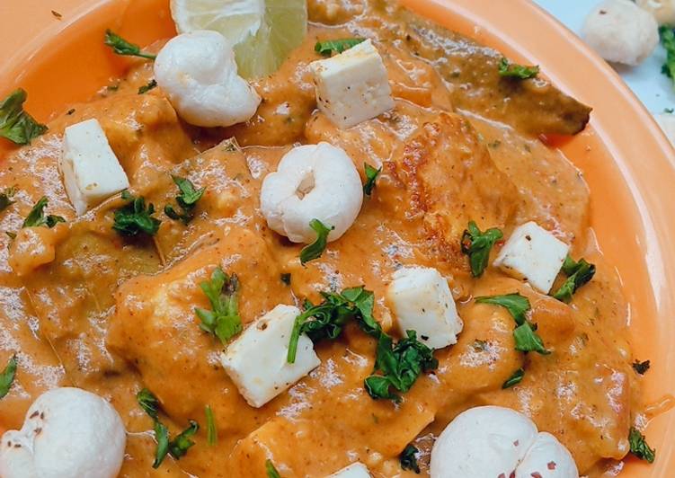 Step-by-Step Guide to Prepare Speedy Butter masala paneer