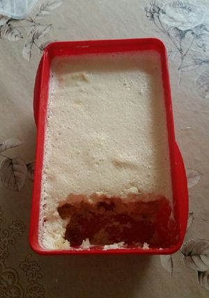 Foto de Bolo gelado de abacaxi