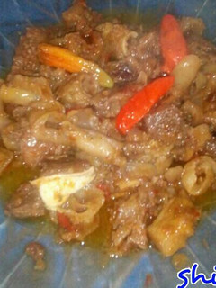 Foto resep Oseng mercon #kitaberbagi