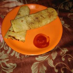 Rava Dosa A picture of Rava Dosa.