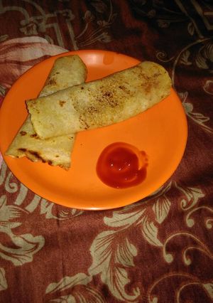 A picture of Rava Dosa.