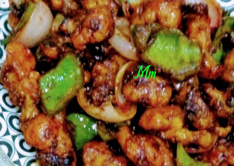 Chilli Gobhi (Cauliflower)