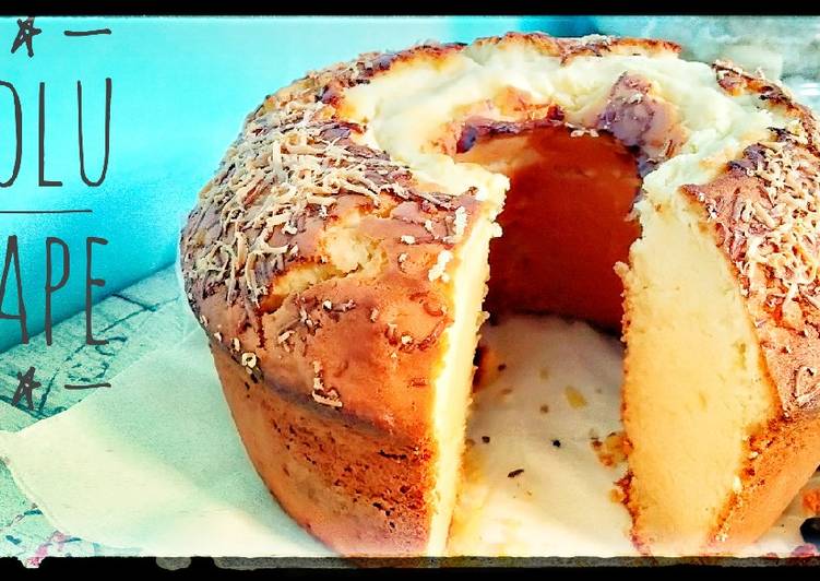 Resep Bolu tape panggang, Lezat