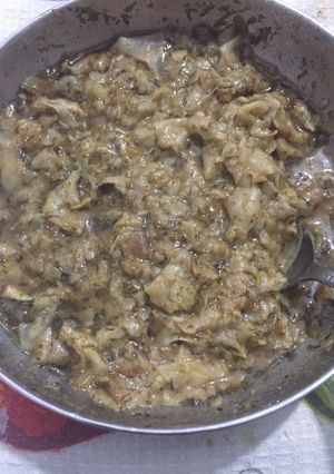 عکسی از دستور آب بابونه شیرازی