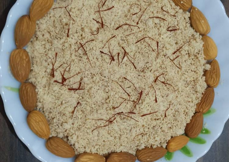 Simple Way to Make Perfect Badam kaju powder mix