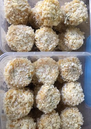 Foto resep Bekal sekolah nuget ayam sehat