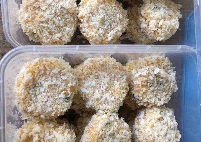 Cara Gampang Menyiapkan Bekal sekolah nuget ayam sehat yang Menggugah Selera