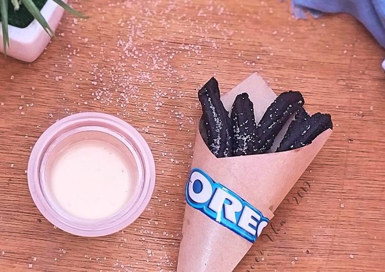 Langkah Mudah untuk Menyiapkan Churros Oreo Renyah yang Menggugah Selera