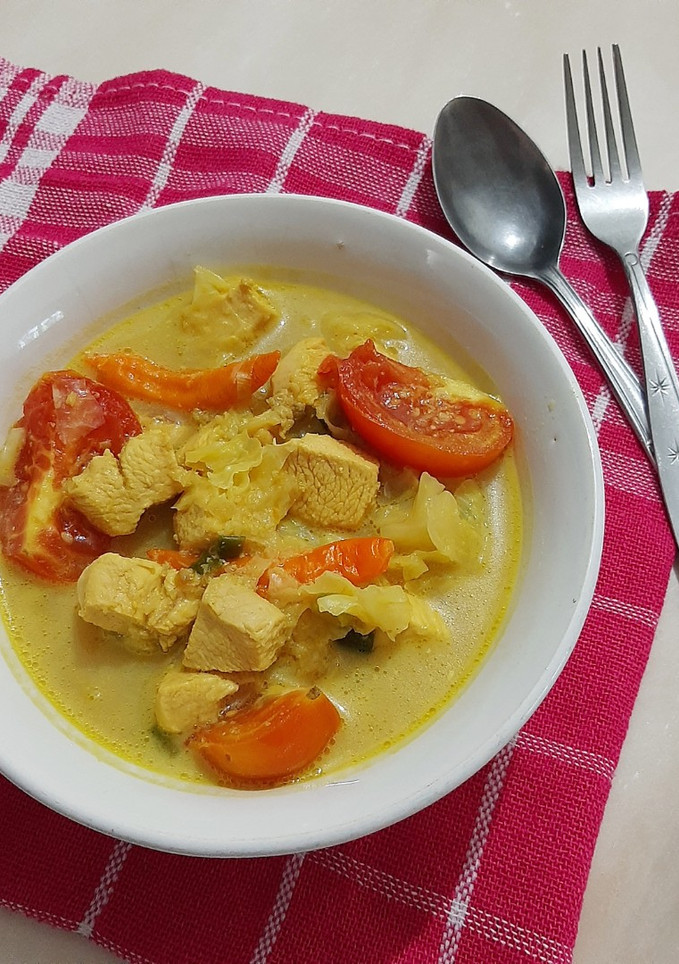Foto resep Tongseng Ayam