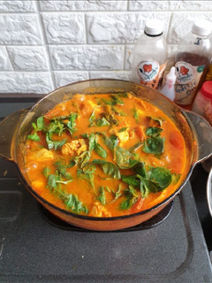 Foto resep Ayam woku (no oil, no sugar added)