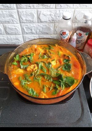 Foto resep Ayam woku (no oil, no sugar added)