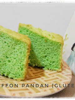 Foto resep Chiffon Pandan (Gluten Free)