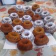 Mini Bundt Cakes de Calabaza