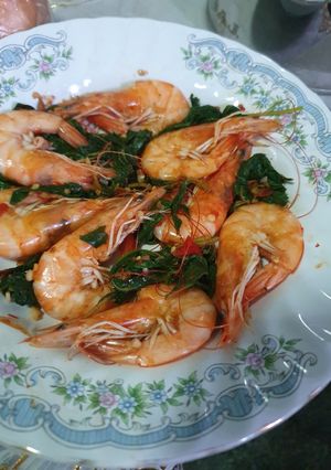 รูปของ กระเพรากุ้ง
