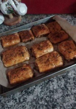 صورة لوصفة معجنات خفيفة بعجينة سهلة