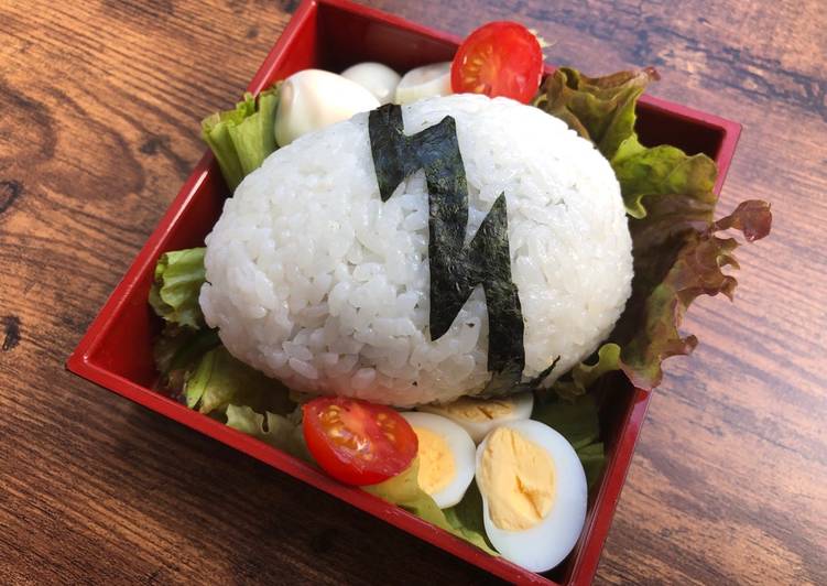 Egg-in-Egg 🍙 Rice Ball
