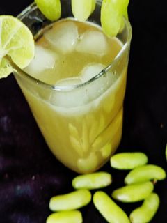 अंगूर का रस (angoor ka ras recipe in Hindi) रेसिपी मुख्य फोटो
