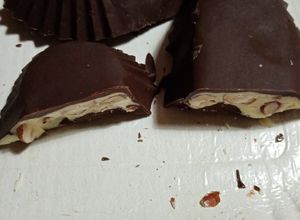 Foto di Torrone al cioccolato