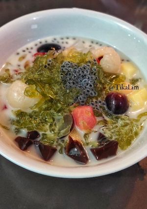 Foto resep Es XIMILU Hongkong