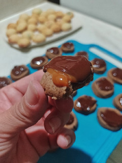 Una foto de Galletitas de chocolate que son fáciles y una bomba!!!