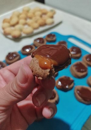 Una foto de Galletitas de chocolate que son fáciles y una bomba!!!