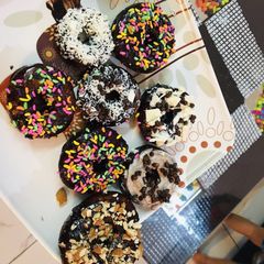 A picture of Doughnuts.