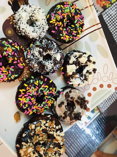 A picture of Doughnuts.