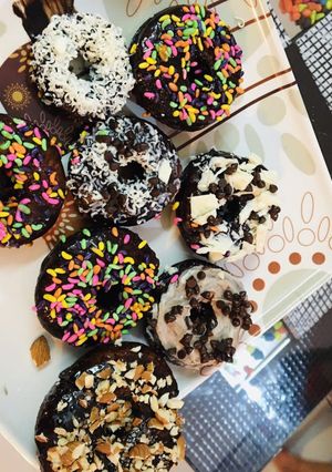 A picture of Doughnuts.